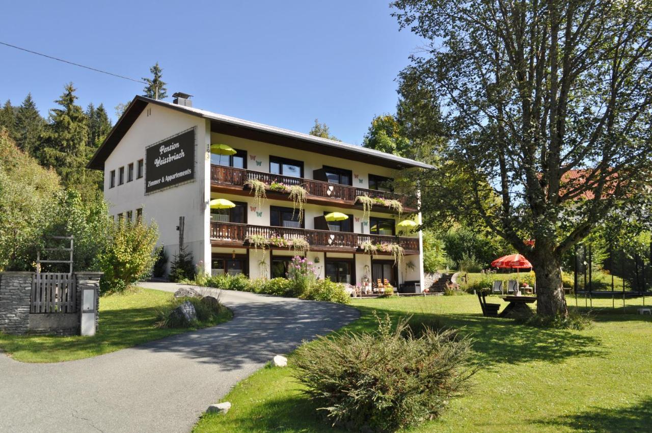 Pension&Apartments Weißbriach Exterior foto