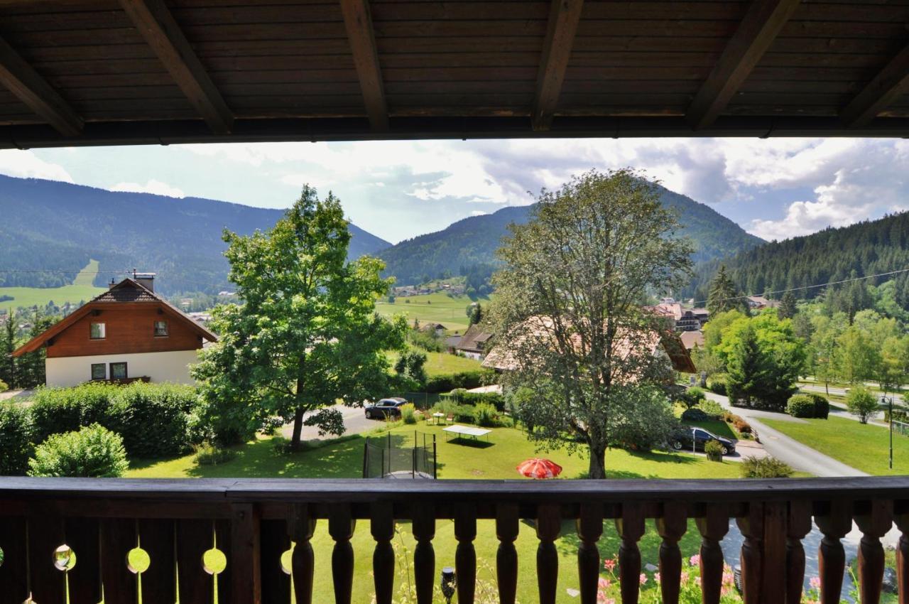 Pension&Apartments Weißbriach Exterior foto