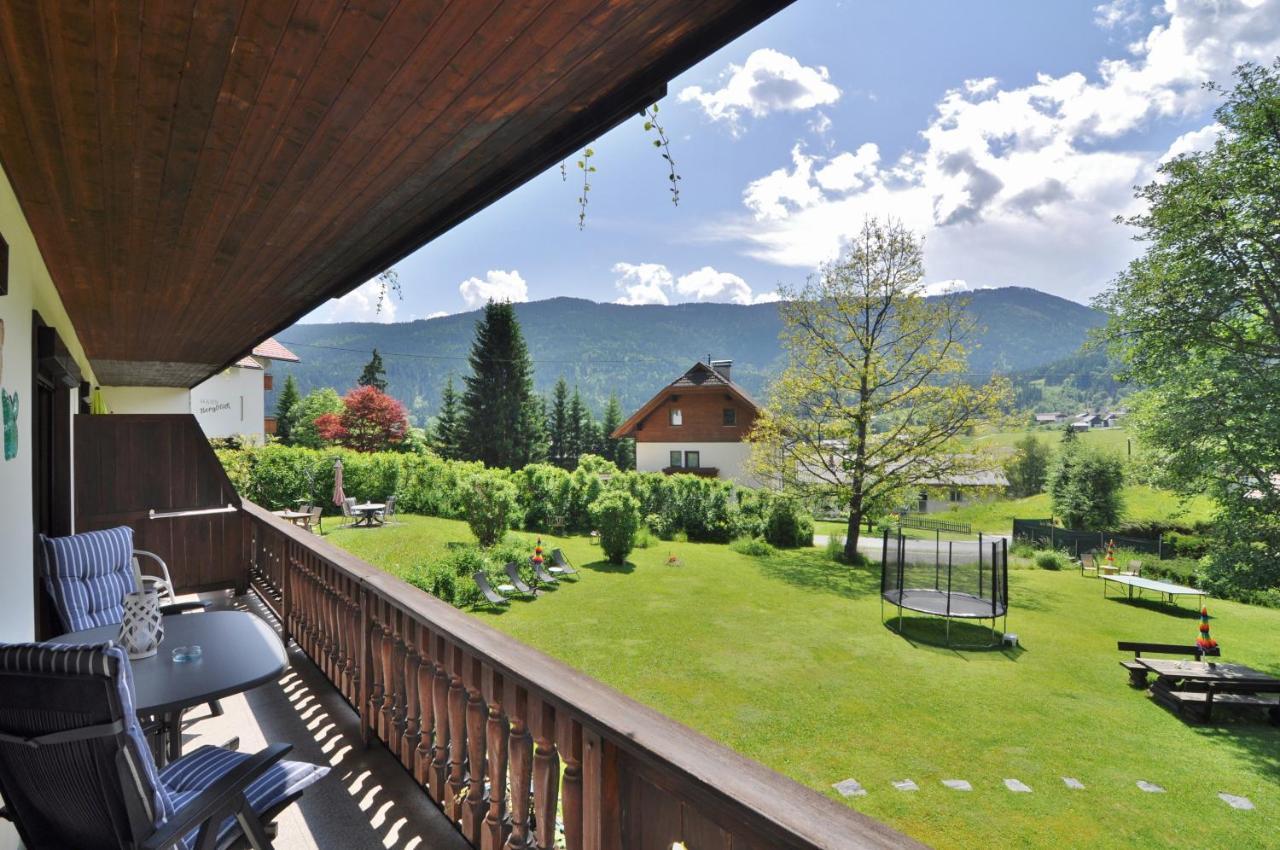 Pension&Apartments Weißbriach Exterior foto