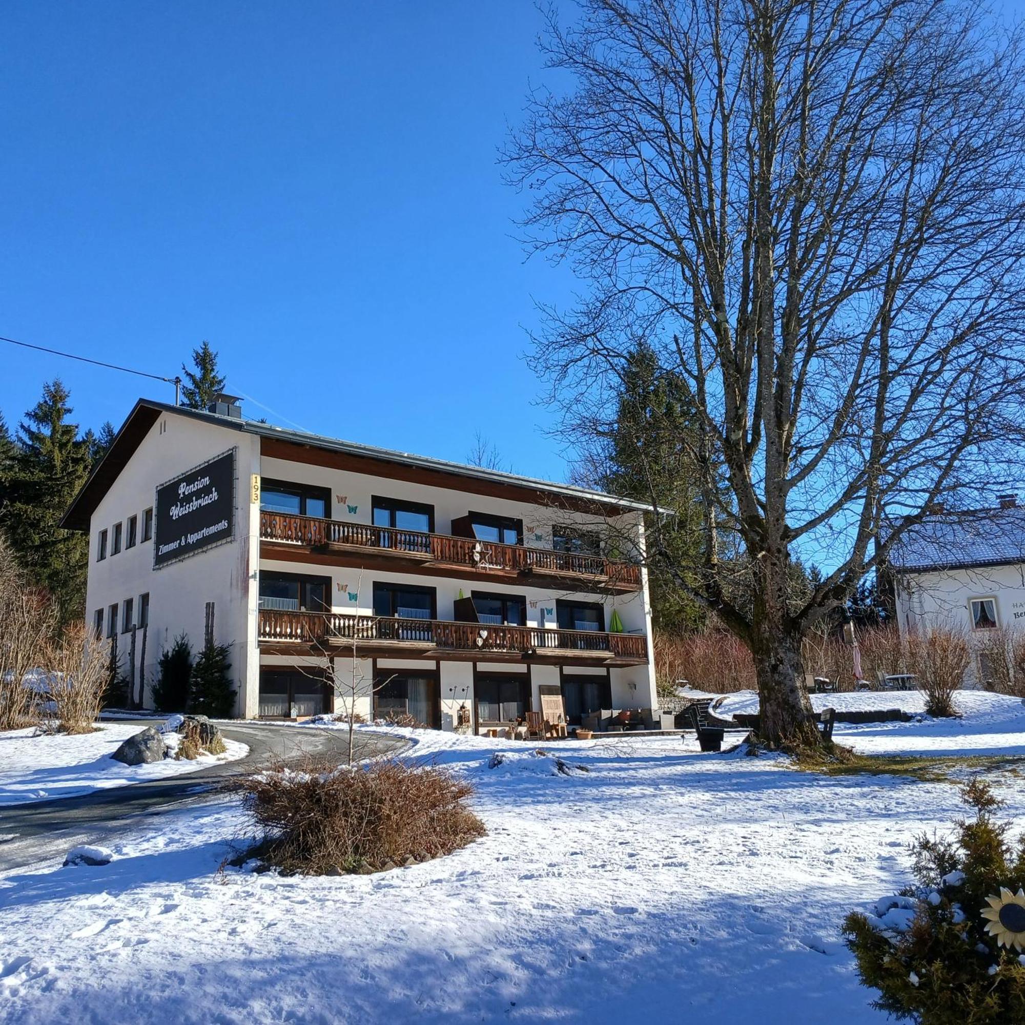 Pension&Apartments Weißbriach Exterior foto