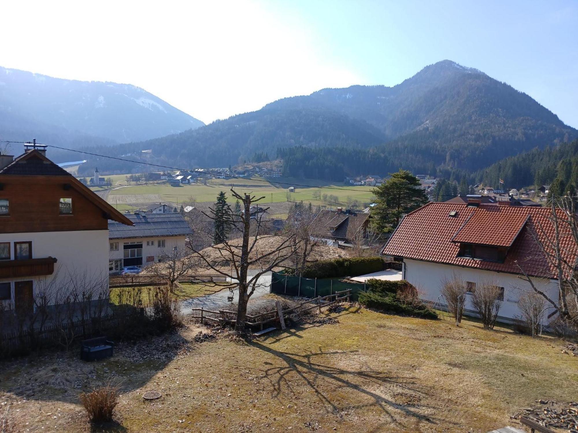 Pension&Apartments Weißbriach Exterior foto
